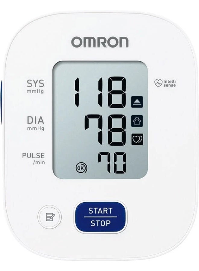 أومرون جهاز قياس ضغط الدم من أومرون M2+ للذراع العلوي HEM-7146-E - Image 2